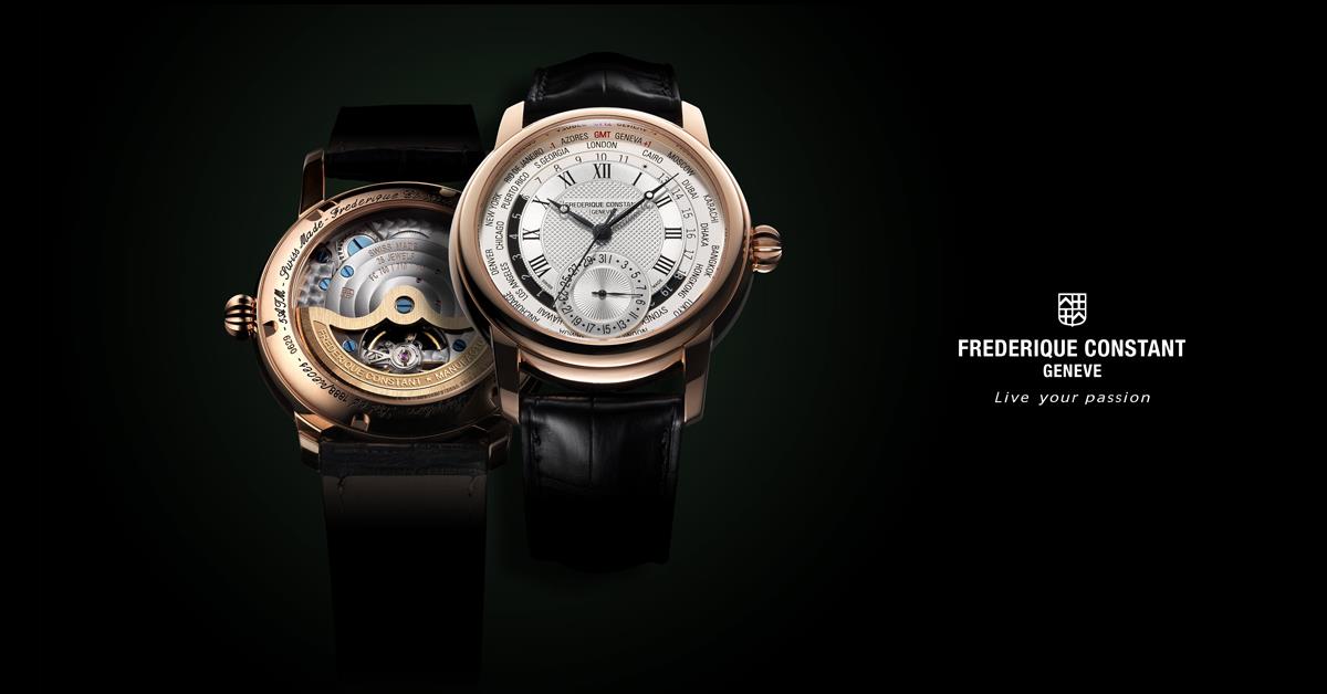 banner Những bộ sưu tập biểu tượng đến từ Frédérique Constant